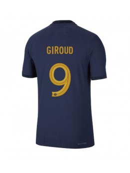 Billige Frankrike Olivier Giroud #9 Hjemmedrakt VM 2022 Kortermet